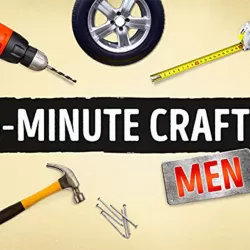 5 Minute Crafts Men