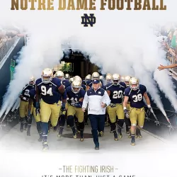 A Season with Notre Dame Football