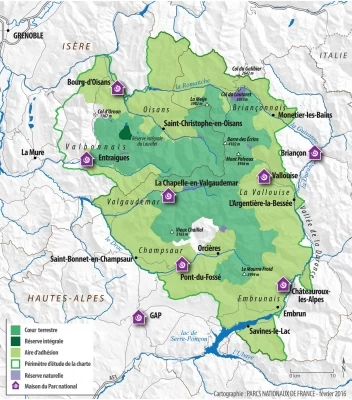 Au coeur des parcs nationaux