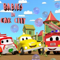 Babies in Car City