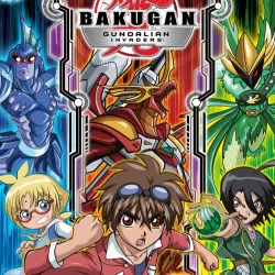 Bakugan Battle Brawlers: Gundalian Invaders