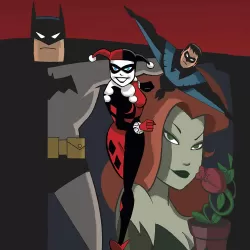 Batman and Harley Quinn