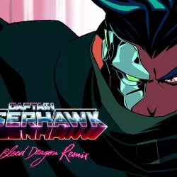 Captain Laserhawk: A Blood Dragon Remix