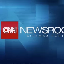 CNN Newsroom with Max Foster