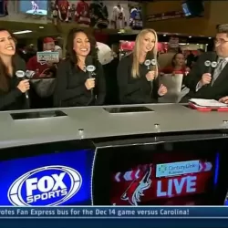 Coyotes Live! Pregame