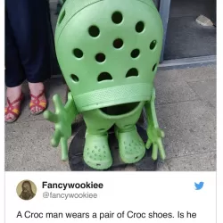 Croc Man