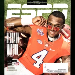 ESPN The Magazine College Football Preview