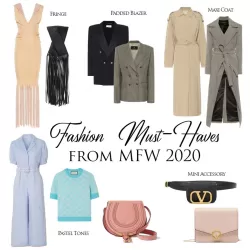 Fashion & Accessory Must Haves