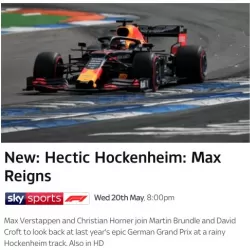 Hectic Hockenheim: Max Reigns Supreme