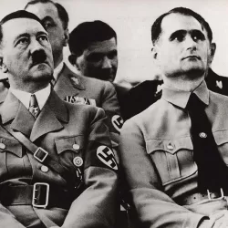 Hitler and Hess