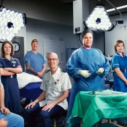 Inside the Operating Theatre