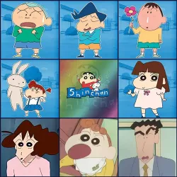 Kureyon Shinchan