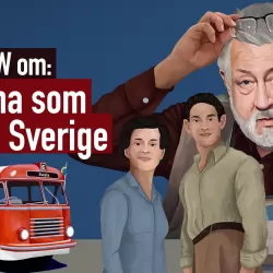 Leif GW om: Blattarna som byggde Sverige