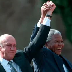 Mandela and de Klerk