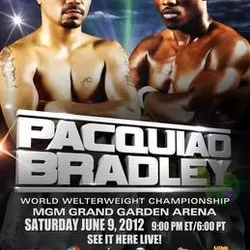 Manny Pacquiao vs. Timothy Bradley Jr.