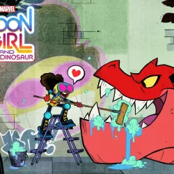 Marvel's Moon Girl and Devil Dinosaur