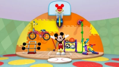 Mickey's Mousekersize