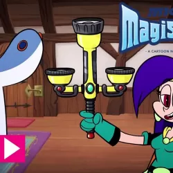 Mighty Magiswords: Vlogs!