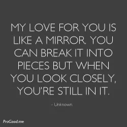 Mirror My Love