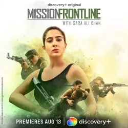 Mission Frontline with Sara Ali Khan