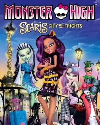 Monster High: Scaris, City of Frights