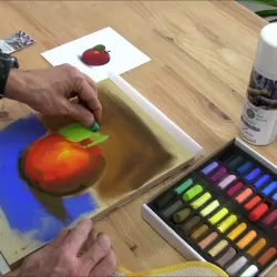 Painting With Pastels