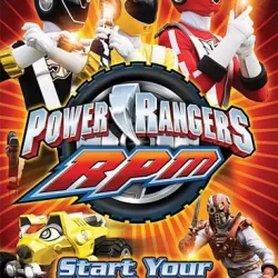 Power Rangers R.P.M.