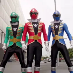 Power Rangers Super Megaforce