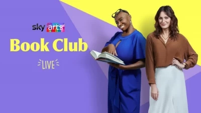 Sky Arts Book Club Live