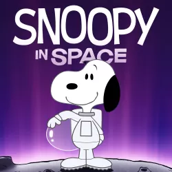 Snoopy in Space