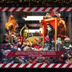 The Christmas Window Live