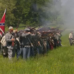 The Civil War Reenacted