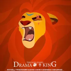 The Lion Guard Drama King