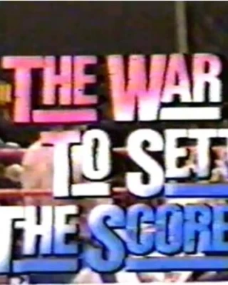 The War to Settle the Score