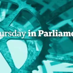 Thursday in Parliament