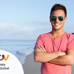 Tom Daley Goes Global