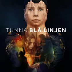 Tunna blå linjen