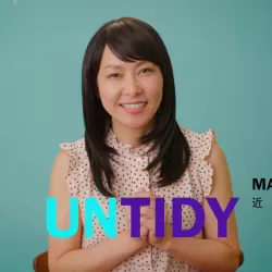 Untidy with Marie Kondo