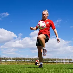 Wales Football: The Women in Red