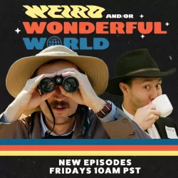 Weird (and/or) Wonderful World with Shane (and Ryan)