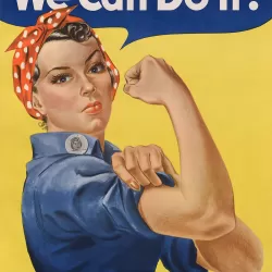 World War II Women: We Can Do It!